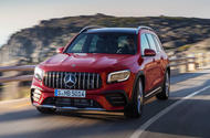 Mercedes-AMG GLB 35 2019 official press images - hero front