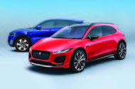 Jaguar A-Pace and B-Pace, as imagined by Autocar