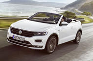 2019 Volkswagen T-Roc Cabriolet press shots