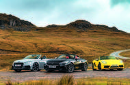 BMW Z4 vs Porsche Boxster and Audi TT