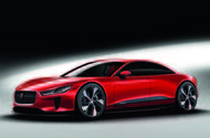 Jaguar XJ 2020 render