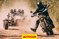 Ariel Nomad vs Triumph Scrambler video thumbnail