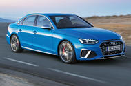 2019 Audi S4 press packet - front