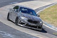 2020 BMW M2 CS spyshots