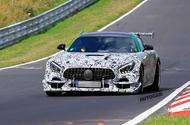 2020 Mercedes-AMG GT Black Series spyshots