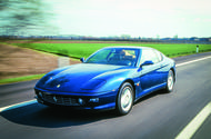 Used car buying guide: Ferrari 456 - driving front