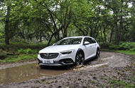 Vauxhall Insignia Country Tourer - parked in mud