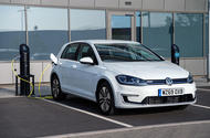 Volkswagen e-Golf charging