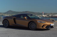 McLaren GT in St Tropez - static side