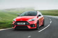 Ford Focus RS 2019 road test review - hero front