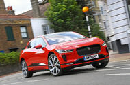 Jaguar I-Pace 2019 long-term test review - hero front