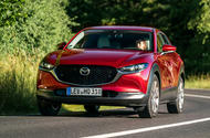 Mazda CX30 2019 first drive review - hero front