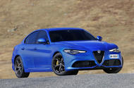 Alfa Romeo Giulia Veloce - front