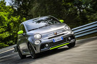 Abarth 595 Pista edition 