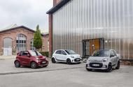 Smart Fortwo and Forfour EQ