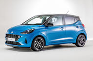 Hyundai i10 2019 reveal - studio front