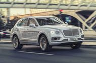 2019 Bentley Bentayga Hybrid - hero front