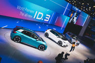 Volkswagen ID 3 at Frankfurt motor show 2019