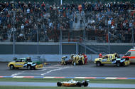 Alex Zanardi crash in 2001