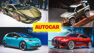 Autocar round-up of Frankfurt motor show 2019