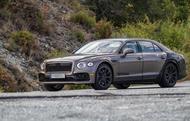 Bentley Flying Spur Speed spyshots