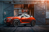 2020 Nissan Juke - static front