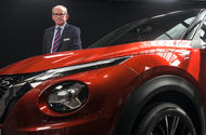 Nissan Juke 2020 Autocar with designer Matt Weaver