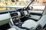 Range Rover Sport - front seats