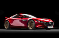 Mazda RX sports car, as imagined by Autocar