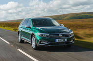 Autocar VW Passat Alltrack 2019 front tracking