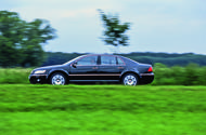 Volkswagen Phaeton driving - side