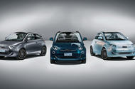 Fiat 500 electric official reveal - three models