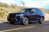 BMW X5 M Competition 2020 first drive review - hero front