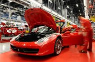 Ferrari factory