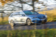 Skoda Superb 2020 long term review - hero front