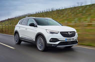 Vauxhall Grandland X Hybrid4 2020 UK first drive review - hero front