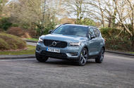 Volvo XC40 Recharge T5 plug-in hybrid 2020 UK first drive review - hero front