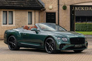 Bentley Mulliner Continental GT Convertible Equestrian Edition 2020 - stationary front