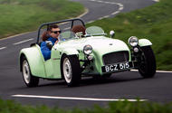 Caterham Seven - hero front