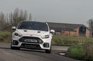 Ford Focus RS Mountune M520 2020 UK first drive review - hero front