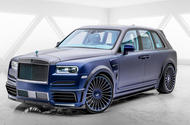 Mansory Rolls-Royce Cullinan Coastline 2020 - stationary front