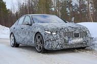 Mercedes-AMG C53 spy images - nose