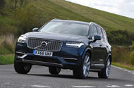 Volvo XC90 - hero front