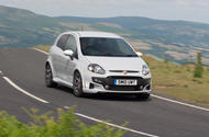 Fiat Punto Evo - hero front