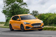 Ford Focus ST 2020 long-term review - hero front