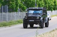 Mercedes-AMG G 63 4x4² spyshot front far