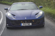 Ferrari 812 GTS 2020 UK first drive review - hero front