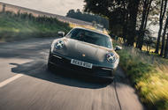 Porsche 911 Carrera 2020 long-term review - hero front