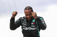 Lewis Hamilton F1 Drivers' Champion 2020