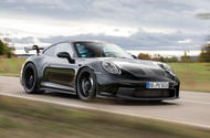 Porsche 911 GT3 2021 passenger ride - hero front